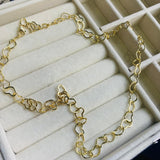 Cadena Latido Dorado
