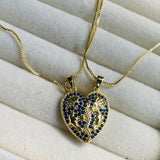 Collar x2 Heart