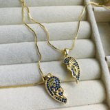 Collar x2 Heart