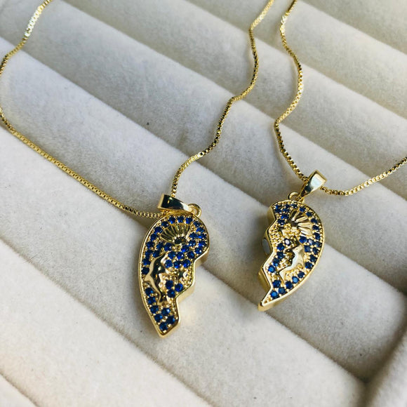 Collar x2 Heart