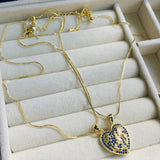 Collar x2 Heart
