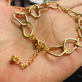 Pulsera Latido Dorado
