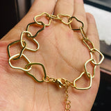 Pulsera Latido Dorado