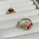 Anillo Corazón Infinito