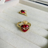 Anillo Corazón Infinito