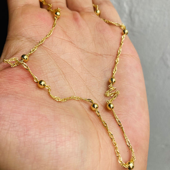 Cadena Balines Espiral