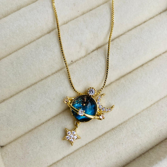 Collar Orbita de amor