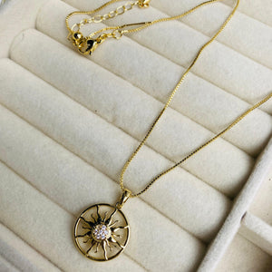 Collar Energia Dorada