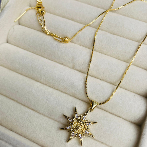 Collar Estrella Guia Giratorio