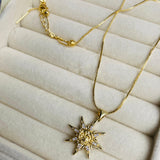 Collar Estrella Guia Giratorio