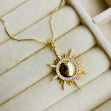 Collar Sol Muranos #1