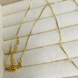 Collar Sol Muranos #1