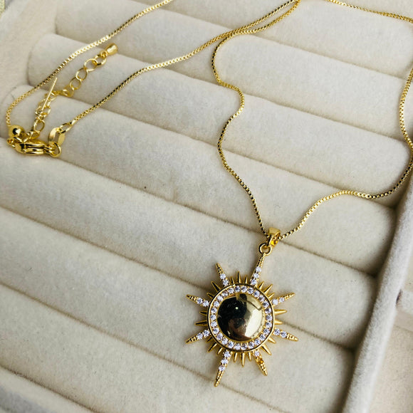 Collar Sol Muranos #1