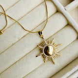 Collar Sol Muranos #2
