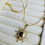 Collar Sol Muranos #2