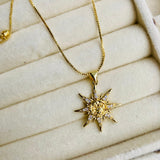 Collar Estrella Guia Giratorio