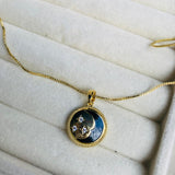 Collar Media Luna