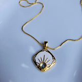 Collar Amuleto de sol