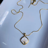 Collar Amuleto de sol