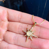 Collar Estrella Opalo