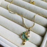 Collar Luna Azul