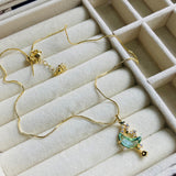 Collar Luna Azul
