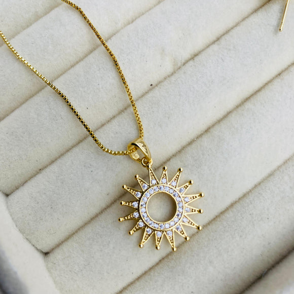 Collar Estrella Celeste
