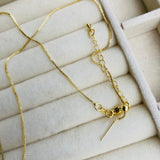 Collar Estrella Celeste