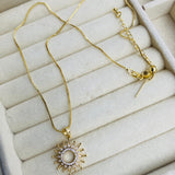 Collar Estrella Celeste