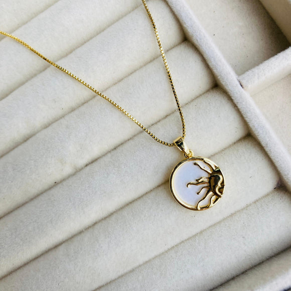 Collar Medio Sol