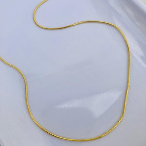 Cadena Dorada Lisa