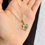Collar Cielito