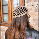 Tocado Redecilla  Beige