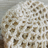 Tocado Redecilla  Beige