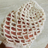 Tocado Redecilla  Beige