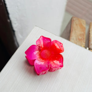 Caimán mini girasol Rosa