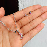 Set luna rosa
