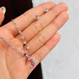 Set luna rosa