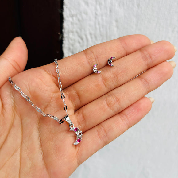 Set luna rosa