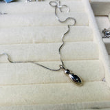 collar letra I bubble