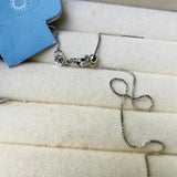 collar letra I bubble