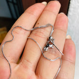 collar letra N bubble