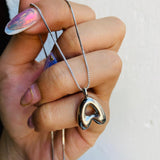 collar letra A bubble