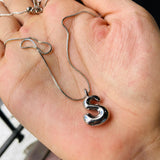 collar letra S bubble