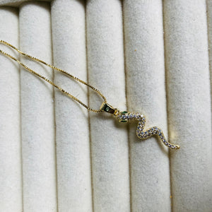Collar Serpiente