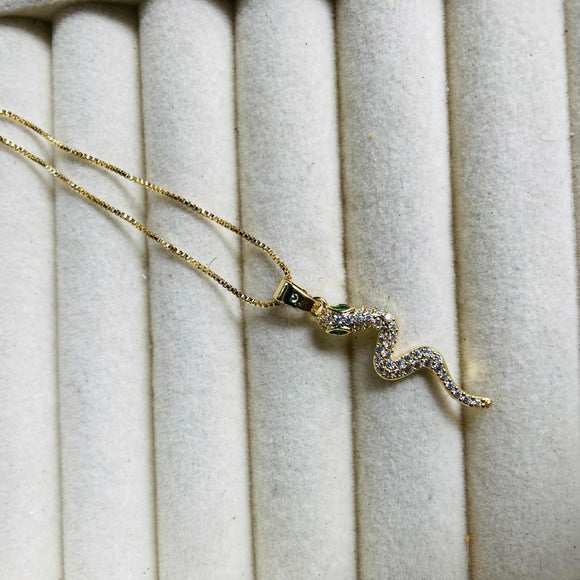 Collar Serpiente