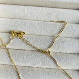 Collar Pez Koi #3 menta