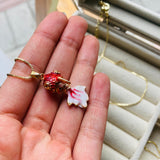 Collar Pez Globo Rojo