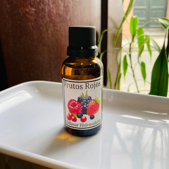Esencia Frutos Rojos