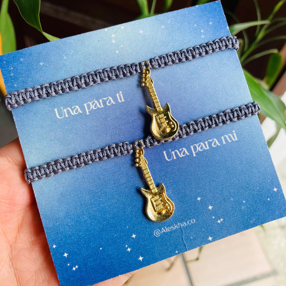 pulsera  X2 Guitarra